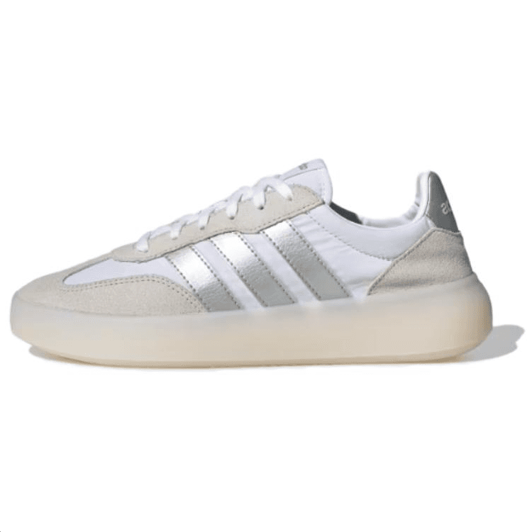 Кроссовки Adidas BARREDA DECODE Износостойкая и Легкая Низкий Верх Повседневная Обувь Женская Белая - изображение 1