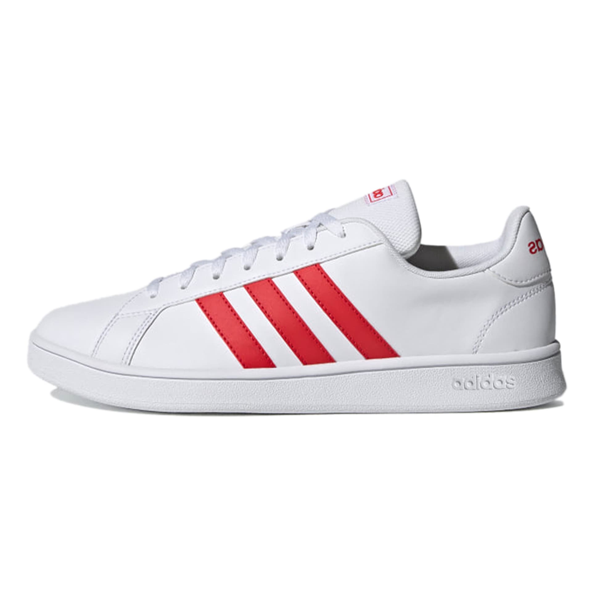 Кроссовки adidas Neo Grand Court Base White Red - изображение 2