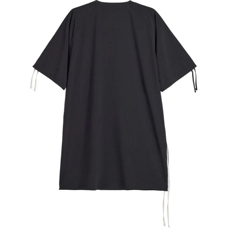 Платье Y-3 3-Stripes Tee Dress Black Logo Платья с короткими рукавами в полоску - изображение 2