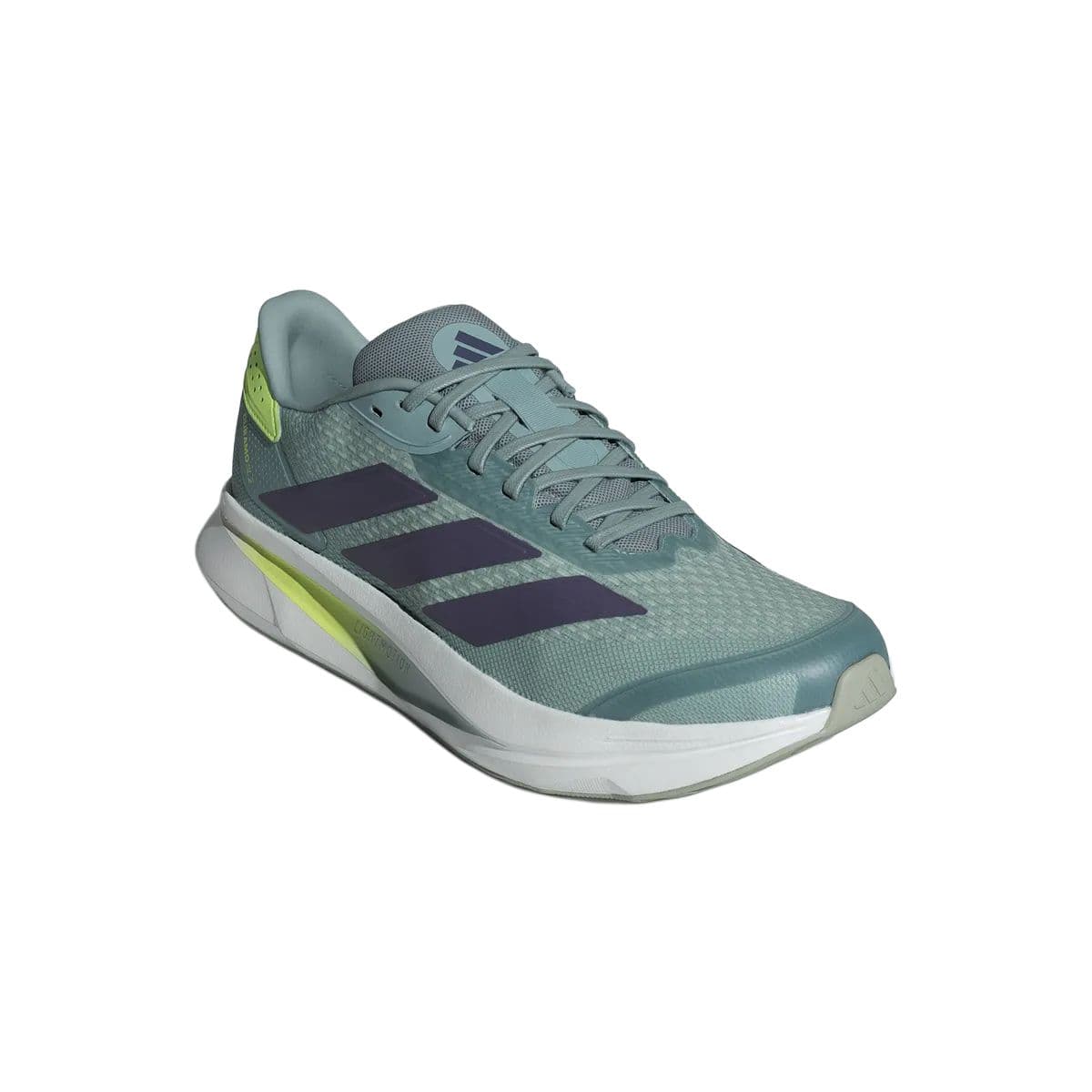 Кроссовки для бега Adidas DURAMO SL 2,0 Устойчивый к истиранию Дышащий Легкая Беговая Обувь Мужская Зеленая - изображение 3