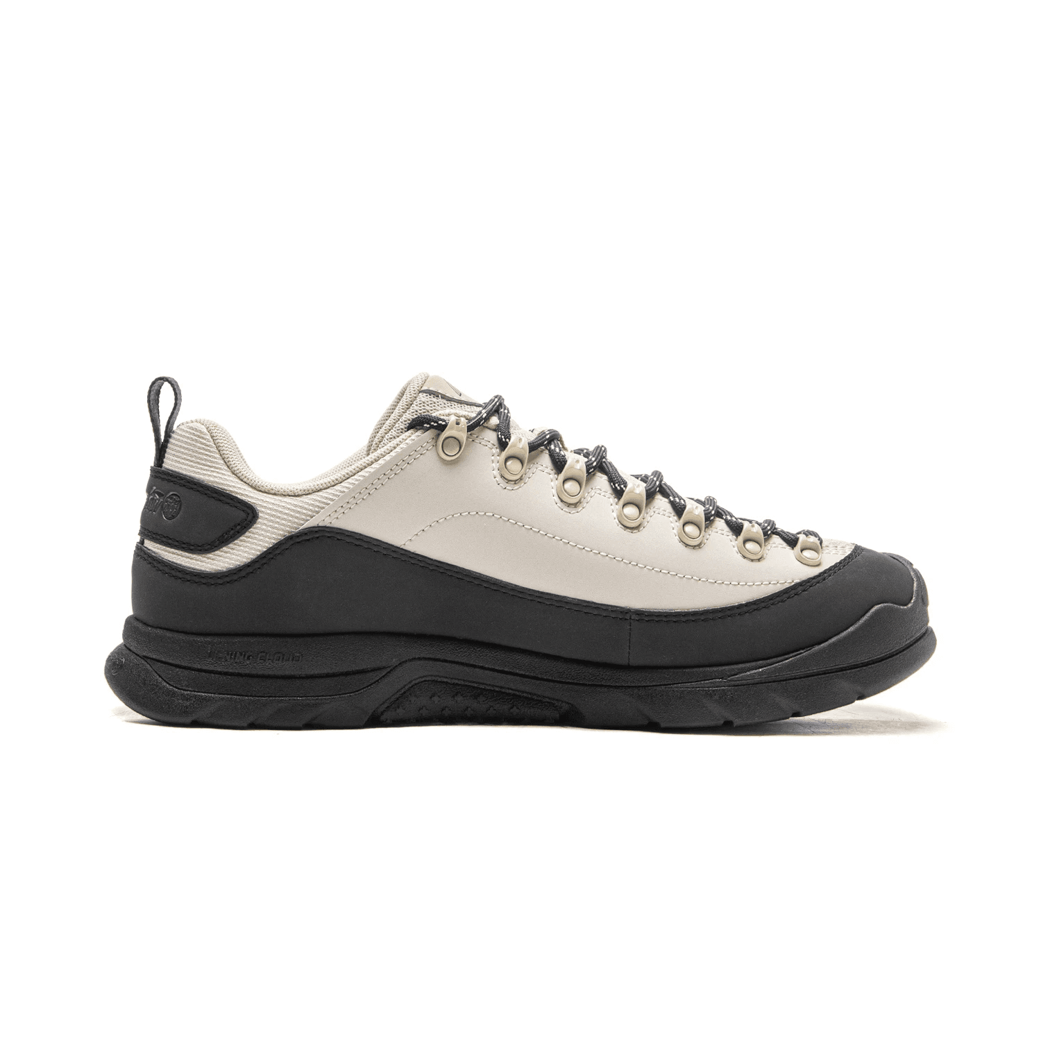 Кроссовки Li-Ning LINING Cloud На открытом воздухе Синтетическая кожа Унисекс Бело-Черный - изображение 3