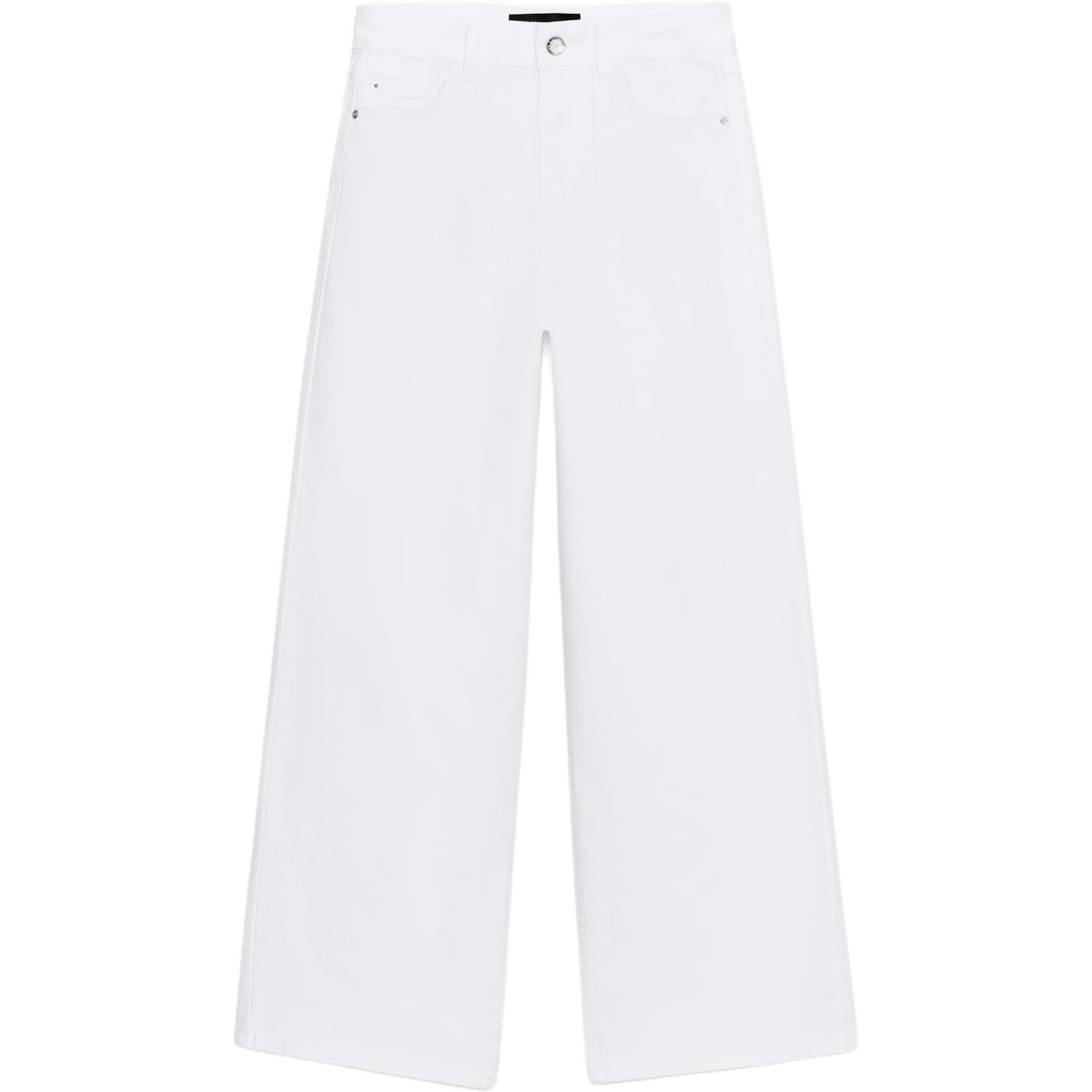 Джинсы ZARA Белый Женские Джинсы - изображение 1
