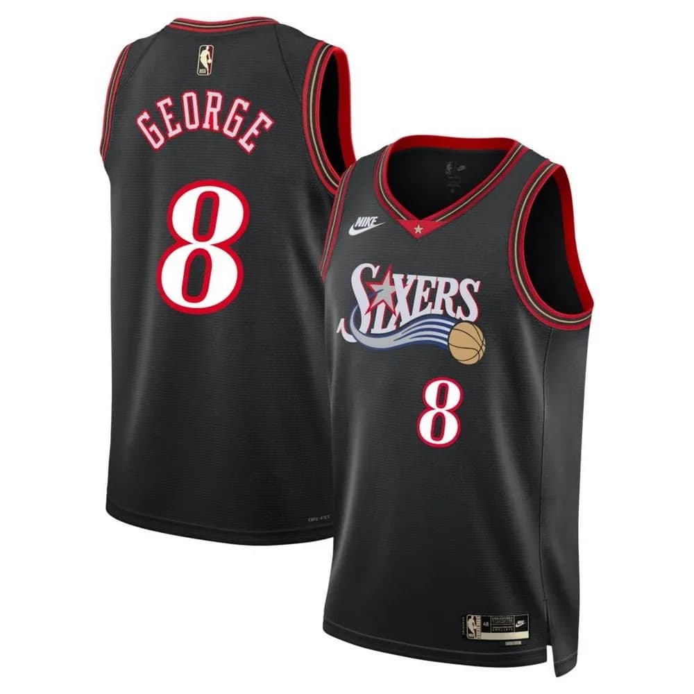 Баскетбольная майка Nike NBA 76 8 - изображение 3