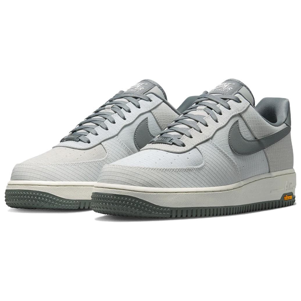 Кроссовки Nike Air Force 1 Low Топ Скейтборд Кроссовки Унисекс Белый Серый - изображение 3