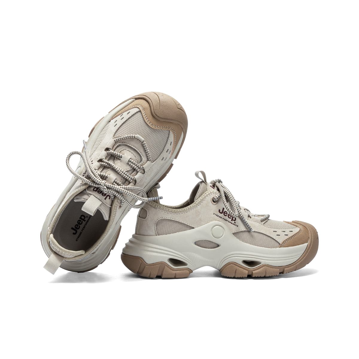 Кроссовки Jeep Chunky Sneakers Low Top Женские - изображение 2