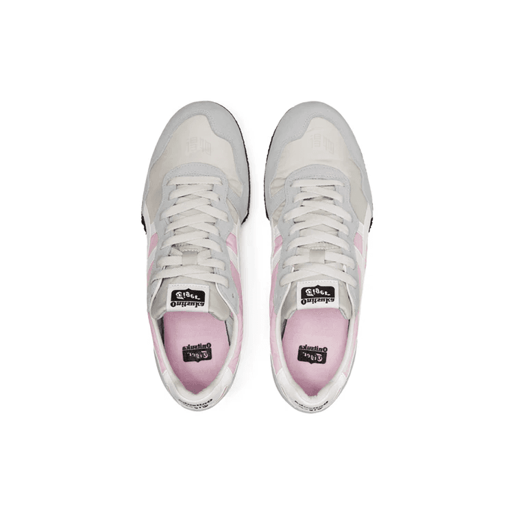 Кроссовки Onitsuka Tiger Serrano Grey Pink - изображение 4