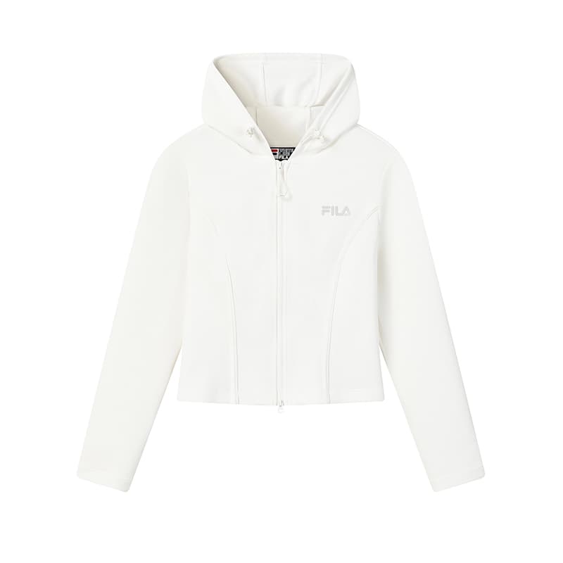 Куртка FILA ORIGINALE Куртка Женская Облачный Белый - изображение 1