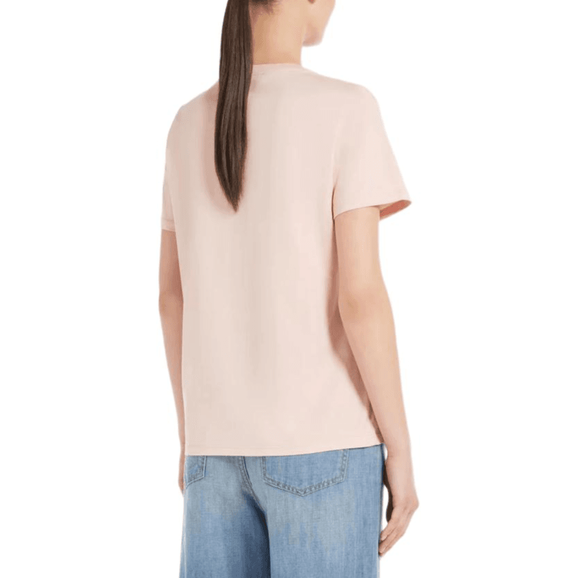 Футболка WEEKEND MaxMara SS25 T Рубашка Женская Розовая - изображение 2