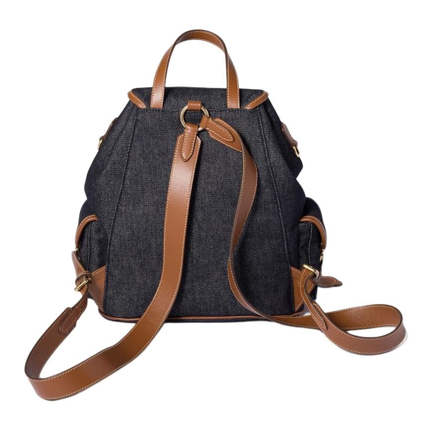 Рюкзак MIU MIU Denim Logo - изображение 3