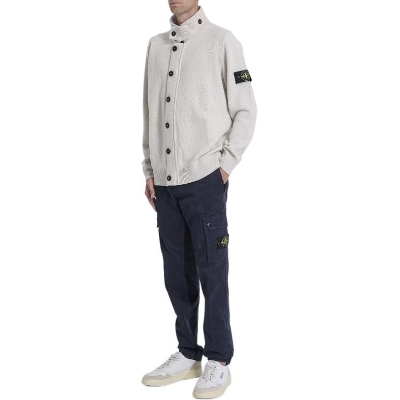 Штаны STONE ISLAND Повседневные брюки Мужские Морской синий - изображение 3