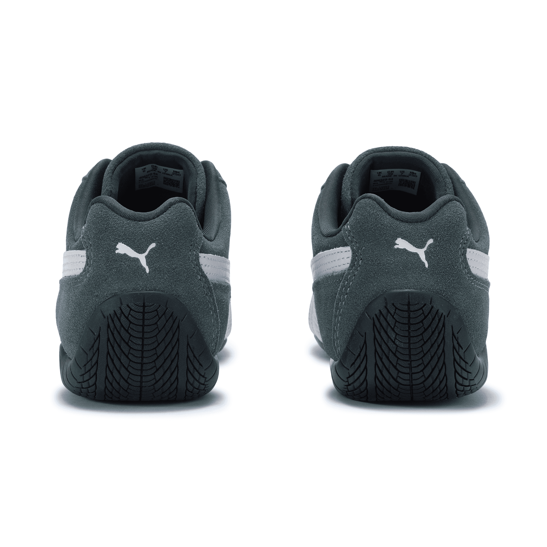 Кроссовки PUMA Speedcat Support Легкий Низкий Топ Повседневная Обувь Унисекс Серый Зеленый - изображение 4