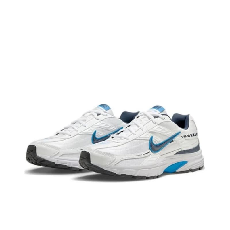 Кроссовки Nike Детская повседневная обувь Low Топ Белый Черный Синий Унисекс - изображение 3