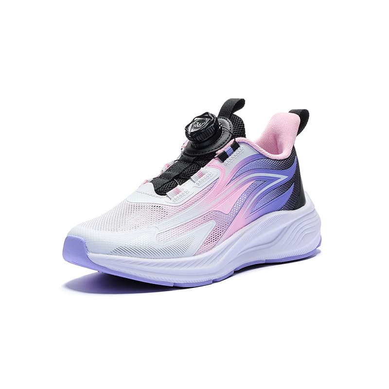 Кроссовки 361°KIDS Lightling 2,0 Противоскользящие Износостойкие Дышащие Амортизирующие и Легкие Беговые Кроссовки - изображение 3