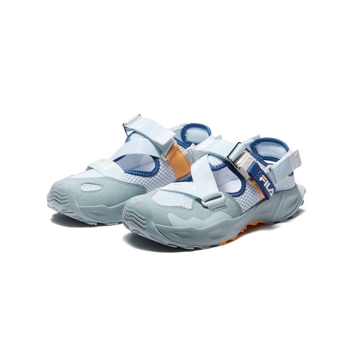 Сандалии FILA KIDS Сезон FSW Синтетическая кожа текстиль противоскользящие и дышащие сандалии - изображение 3