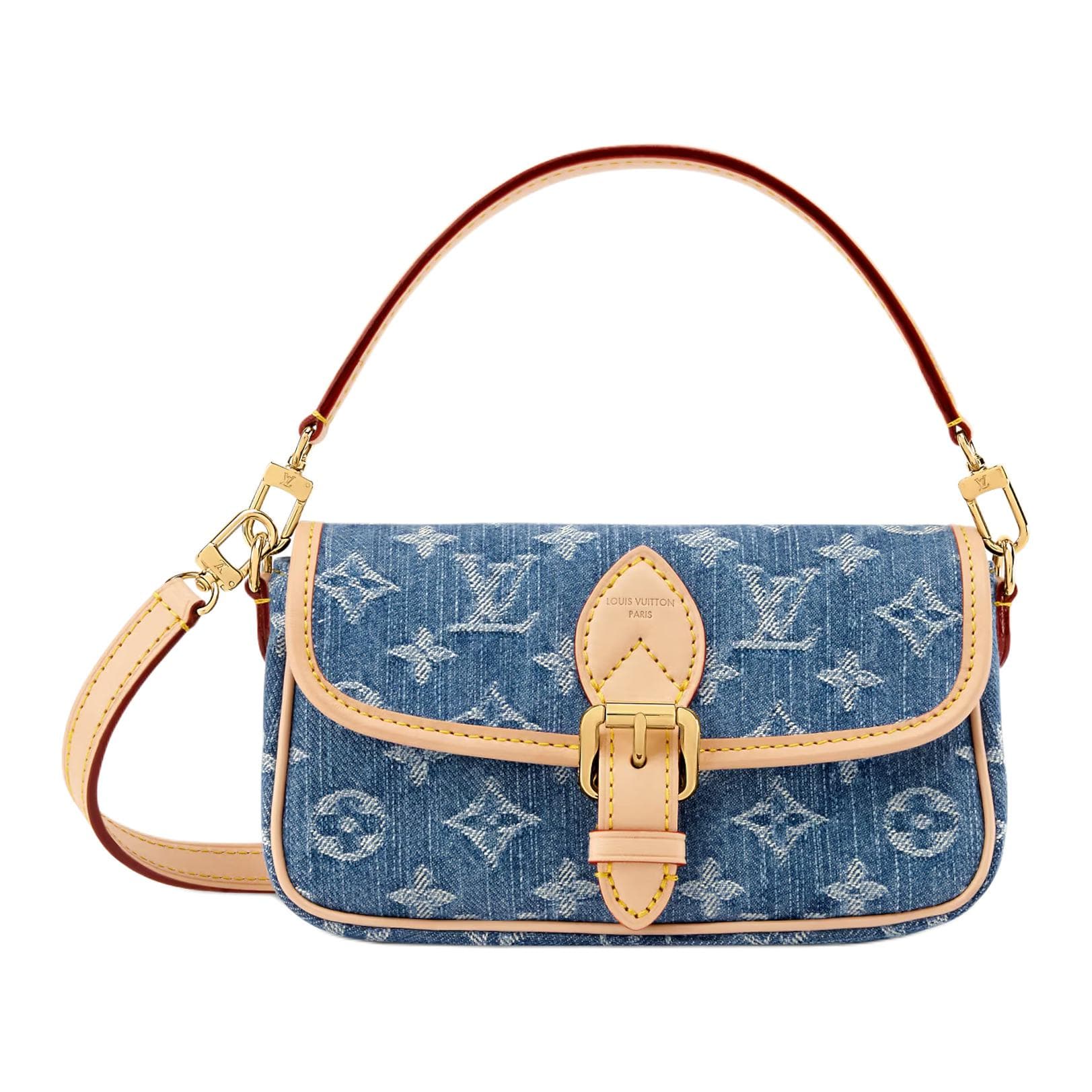 Сумка LOUIS VUITTON NANO DIANE - изображение 1