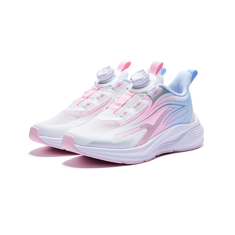 Кроссовки 361°KIDS Lightling 2,0 Противоскользящие Износостойкие Дышащие Амортизирующие и Легкие Беговые Кроссовки - изображение 2