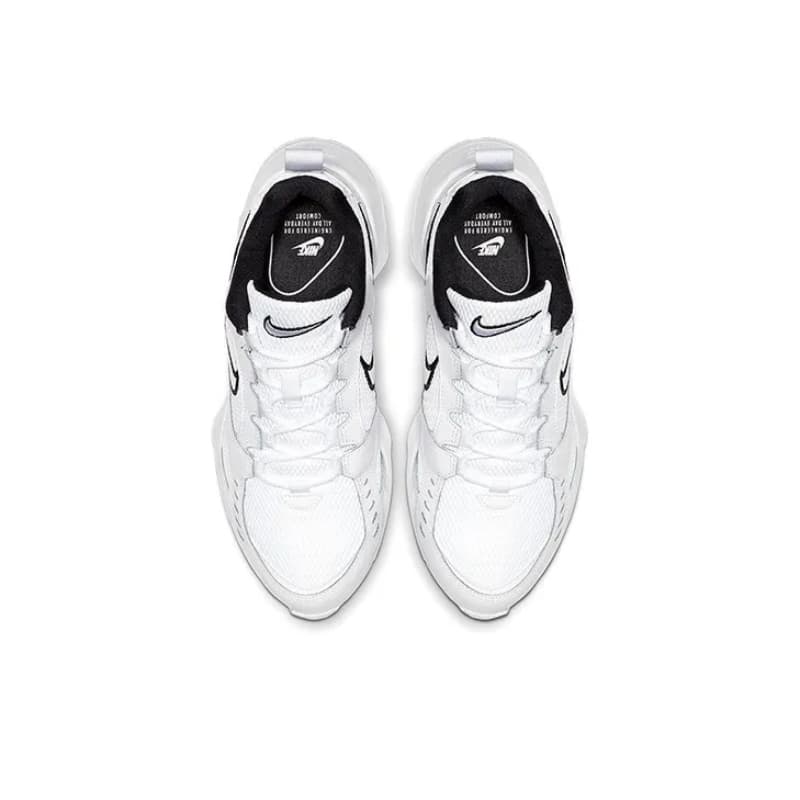 Кроссовки Nike Air Heights Детская повседневная обувь Низкий Топ Белый Черный Унисекс - изображение 5