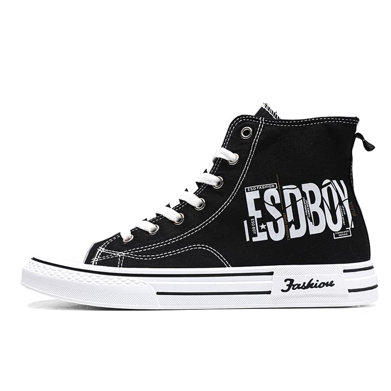 Кеды NOME High Top Canvas Shoes Men's - изображение 1