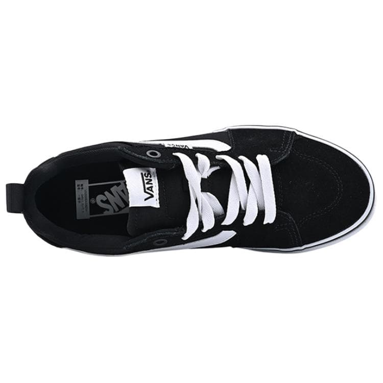 Кроссовки Vans Filmore Кеды для скейтбординга Low Топ Черный белый Женские - изображение 4