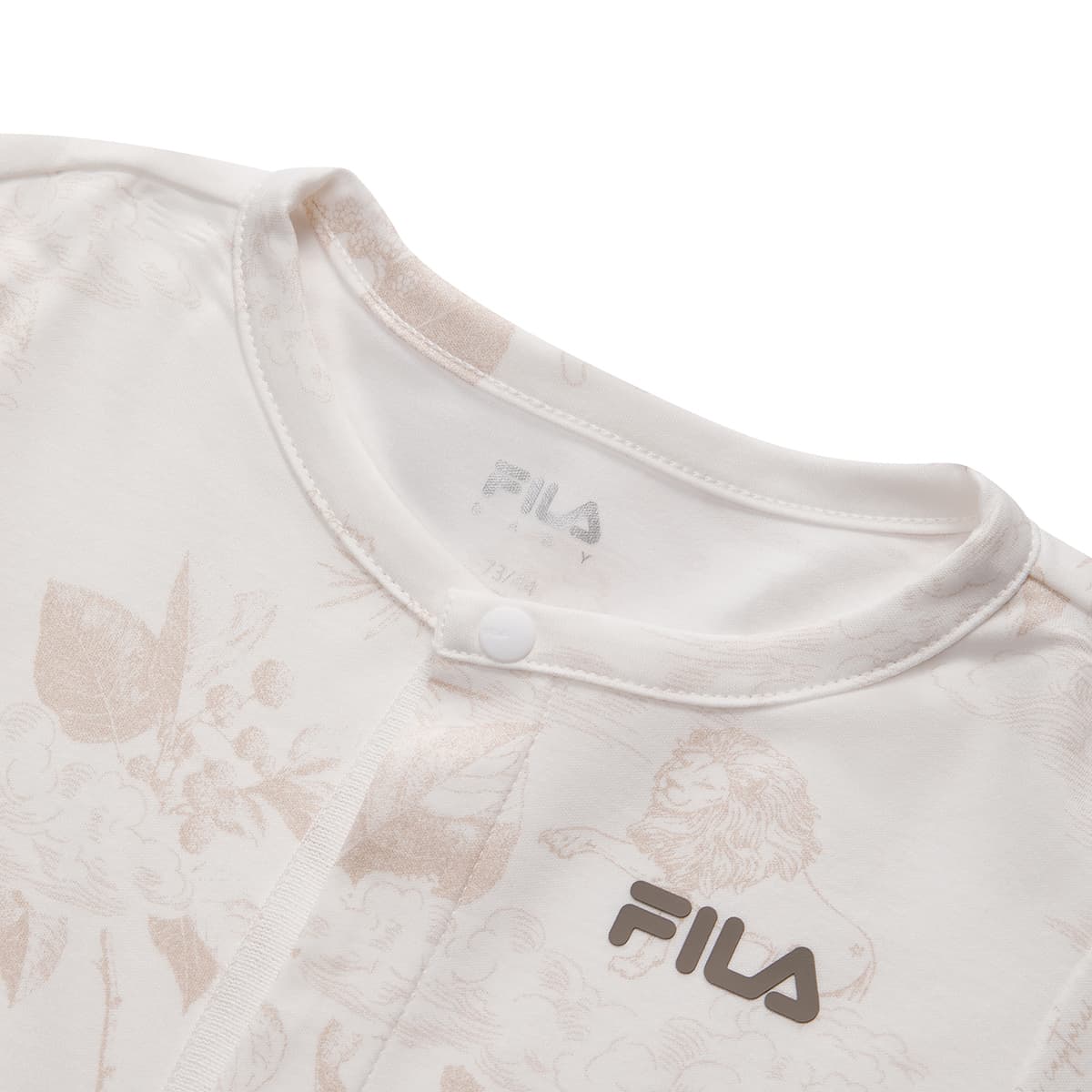 FILA KIDS Полный принт Малыш Комбинезоны и ползунки - изображение 3