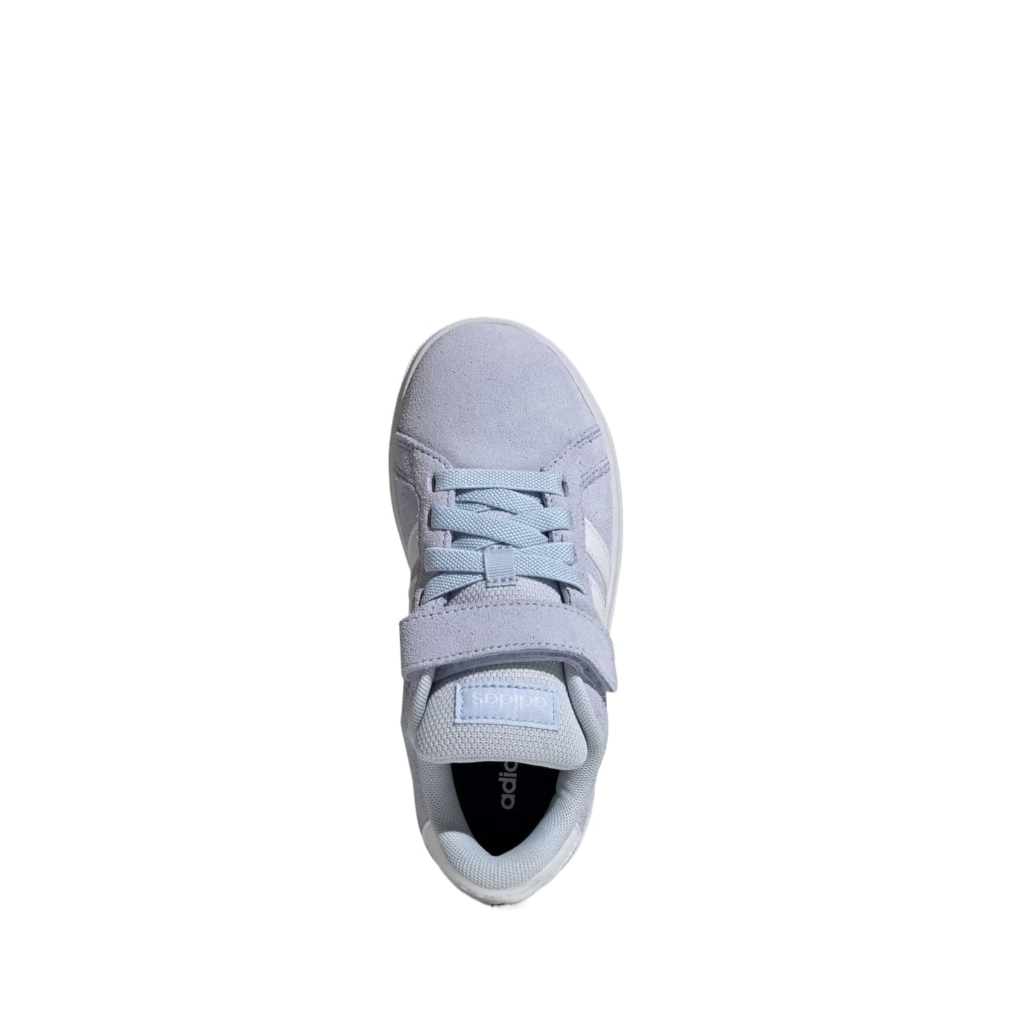 Кроссовки Adidas Детские Скейтбординги Low Топ Серый Белый Kids - изображение 3