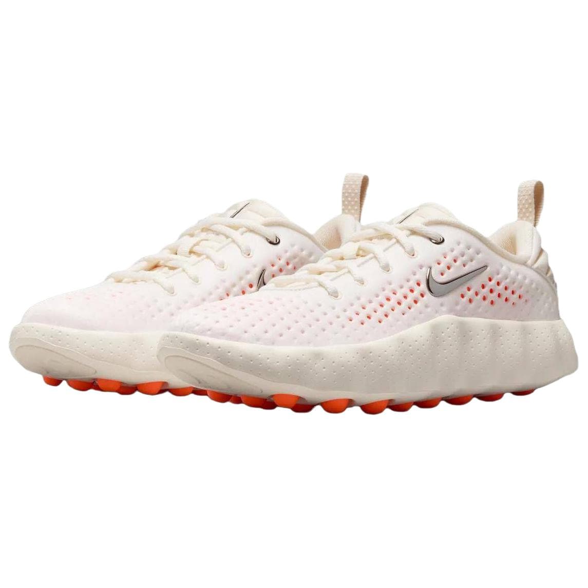 Кроссовки для спортзала Nike Mind 002 Тренировочные кроссовки Женские Белый Оранжевый - изображение 3