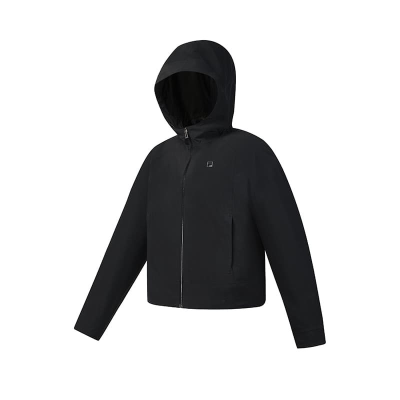 Куртка FILA Темно-черные Женские Куртки - изображение 1