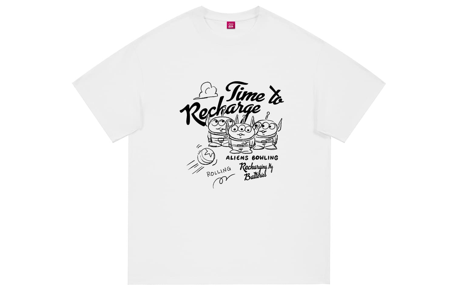 Футболка Disney logo T - изображение 1