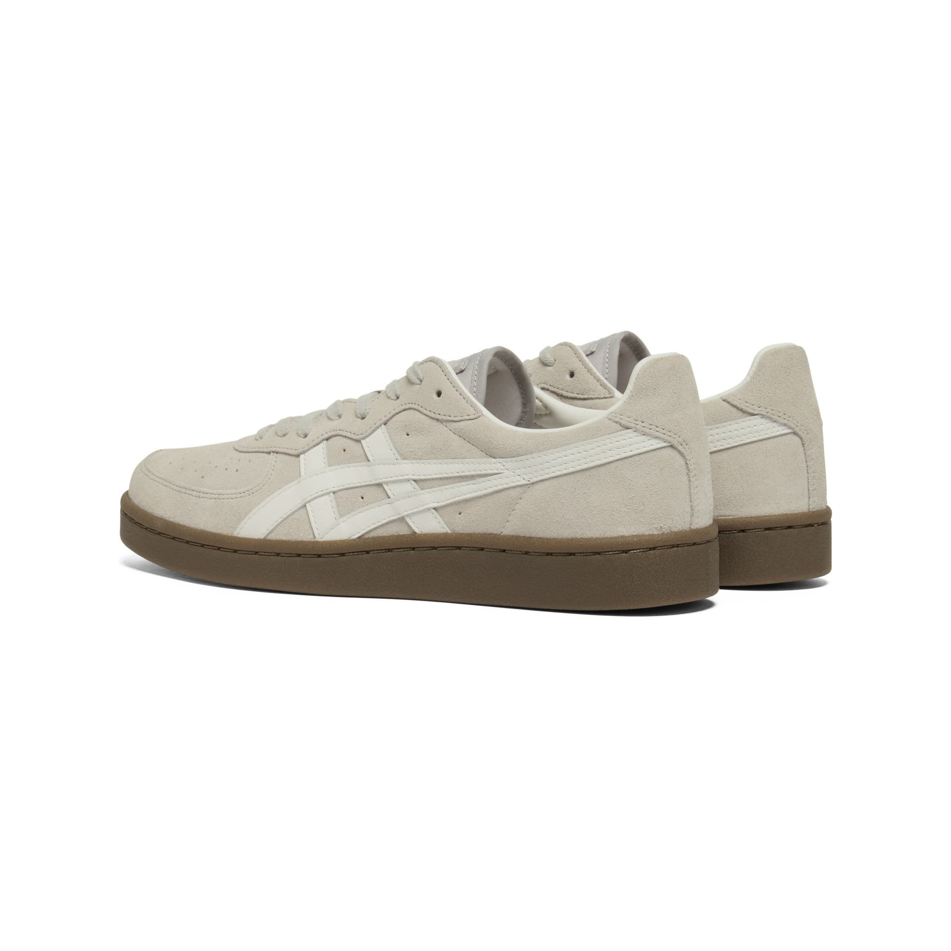 Кроссовки Onitsuka Tiger GSM Повседневная обувь Мужская Серого цвета - изображение 4