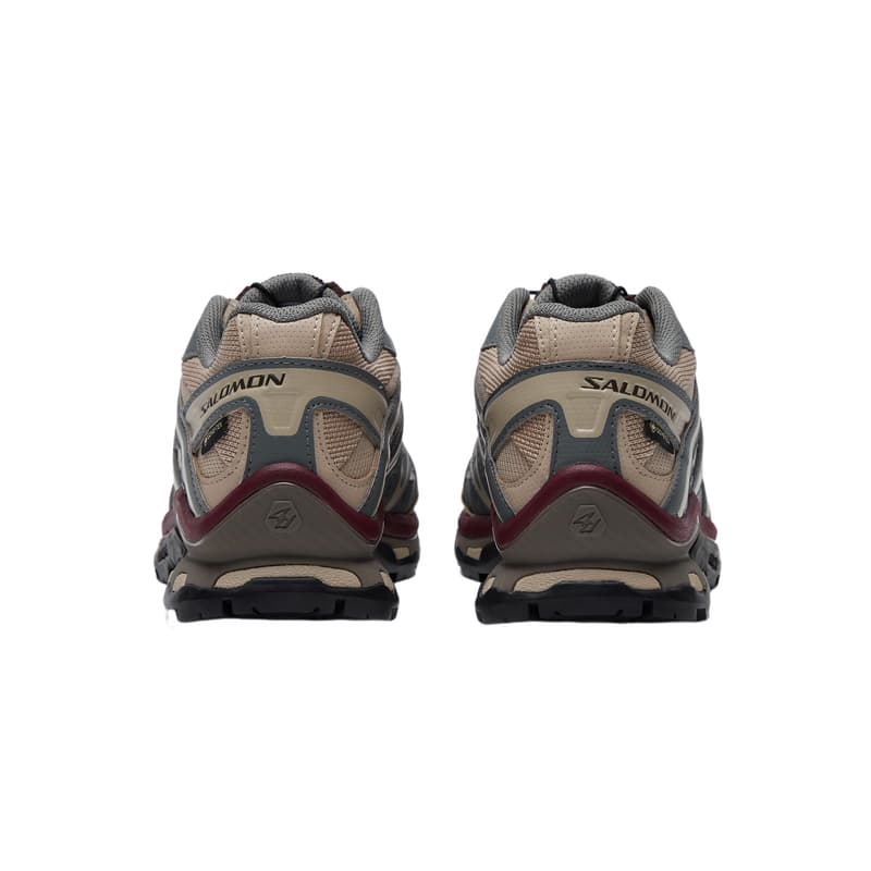 Кроссовки для бега Salomon XT-Quest GTX Brown Grey - изображение 3