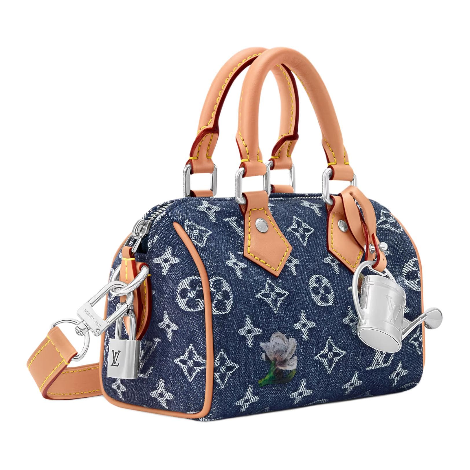 Сумка LOUIS VUITTON Speedy 18 BANDOULIRE Monogram - изображение 2
