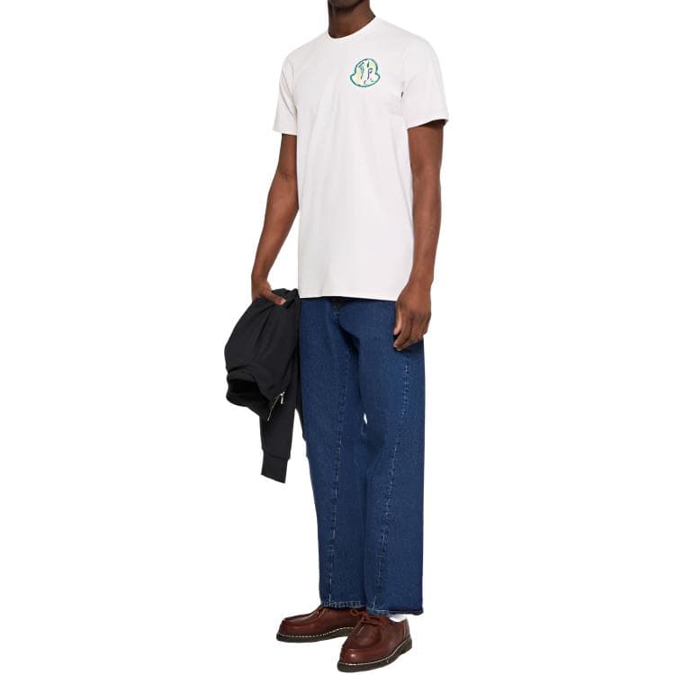 Футболка Moncler LogoT - изображение 4