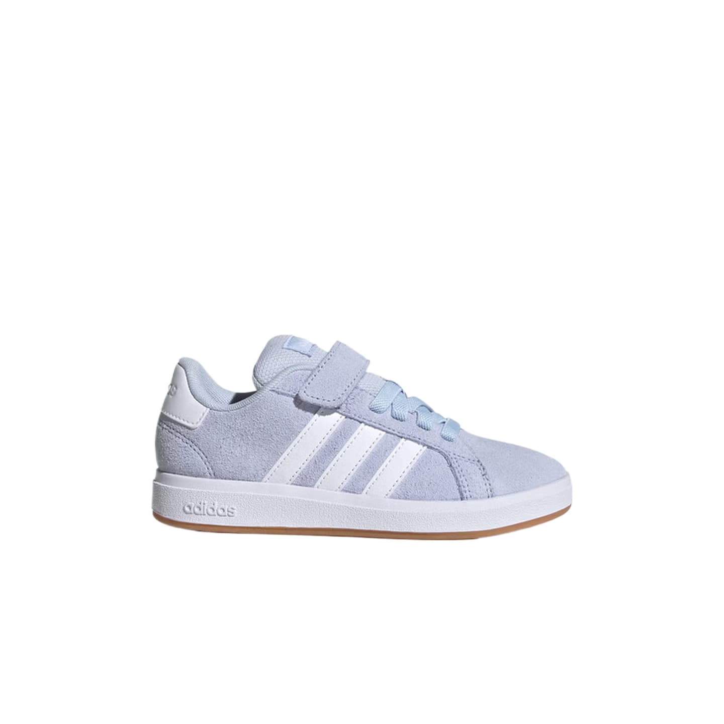 Кроссовки Adidas Детские Скейтбординги Low Топ Серый Белый Kids - изображение 2