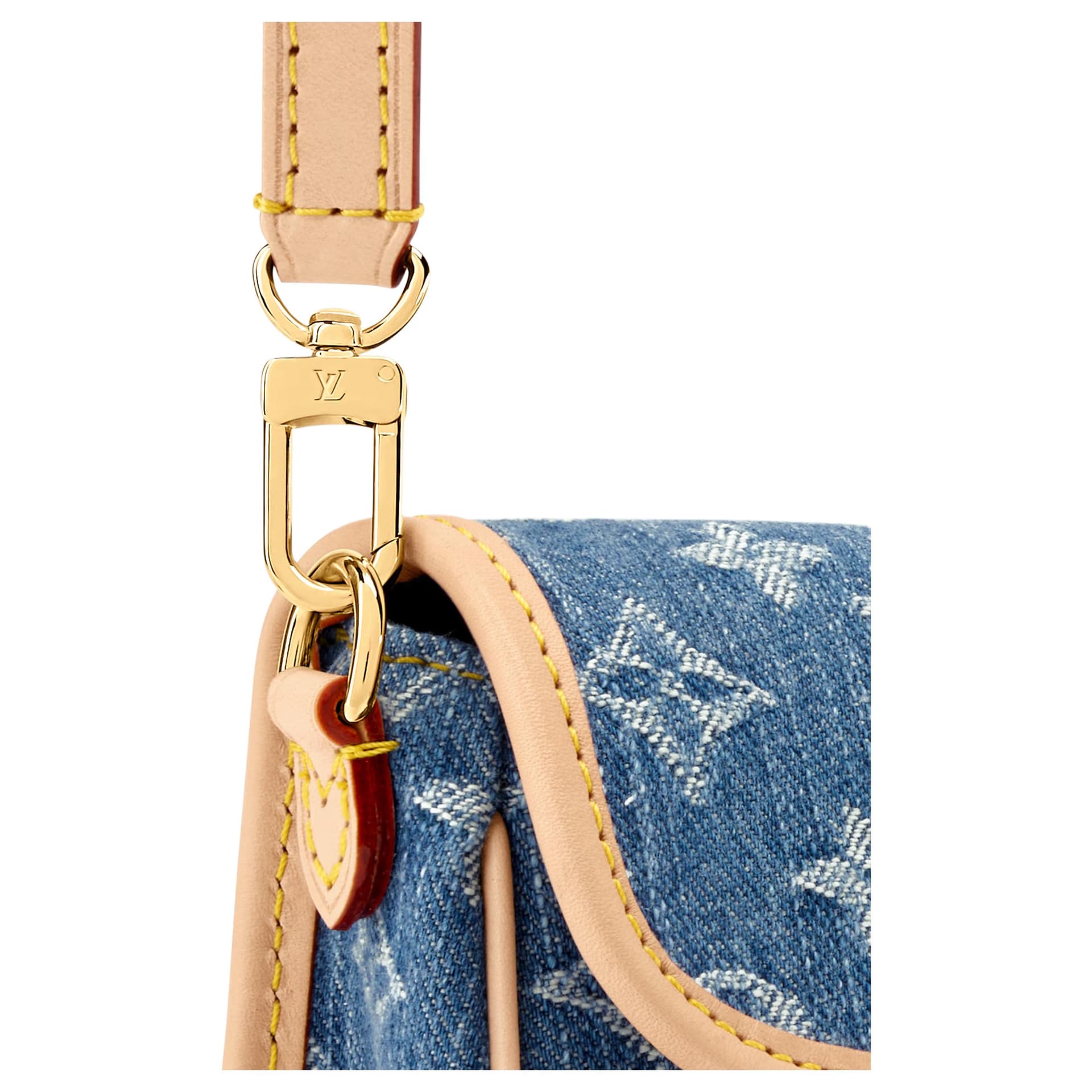 Сумка LOUIS VUITTON NANO DIANE - изображение 5
