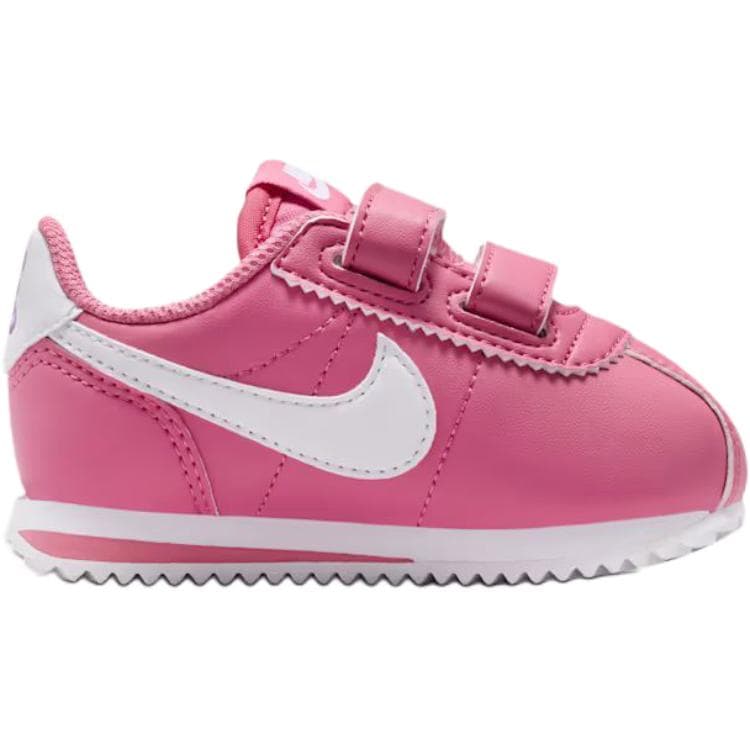 Кроссовки Nike Cortez Обувь для малышей Низкий Топ Розовый Белый Малыш - изображение 2