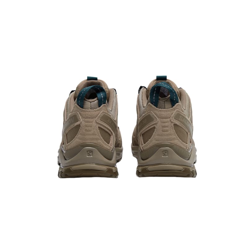 Кроссовки для бега Salomon XA PRO 3D Дышащий Low Топ Поход Обувь Унисекс Коричневый - изображение 4