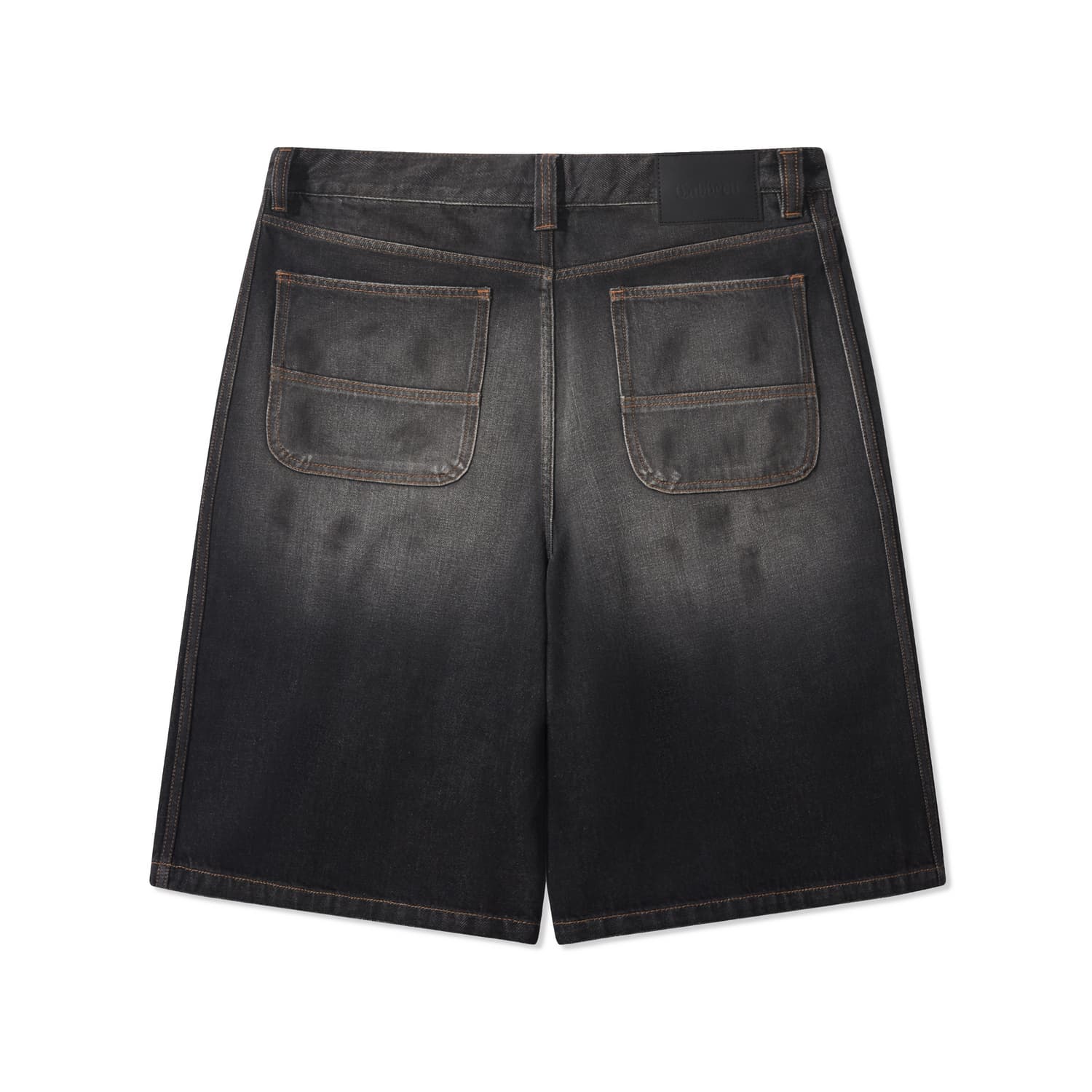 Джинсовые шорты Cabbeen Charcoal Black 01 Мужские Джинсовые Шорты - изображение 2