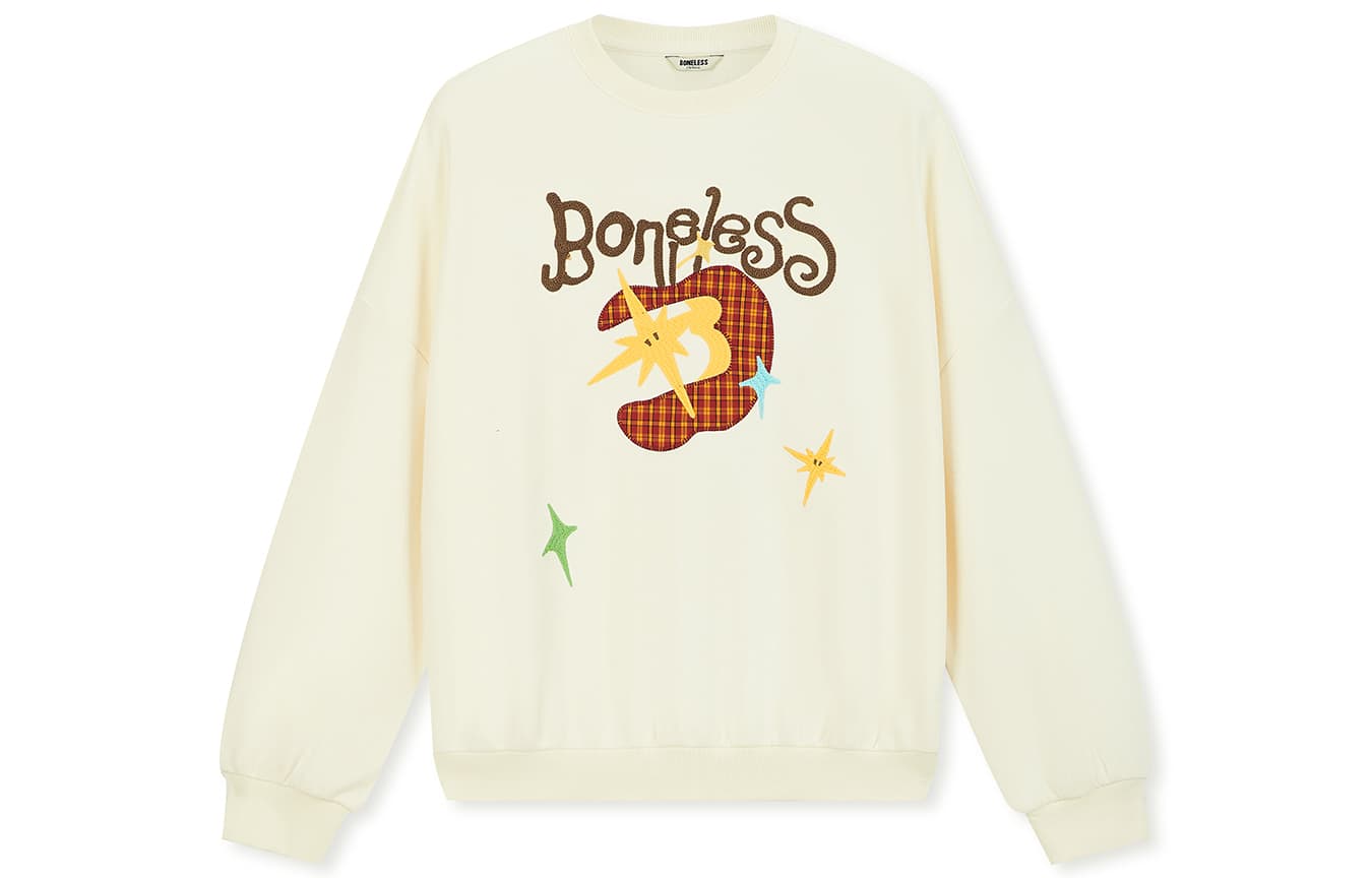 Худи BONELESS Cut Безшовные Экрю Женские Толстовки - изображение 1