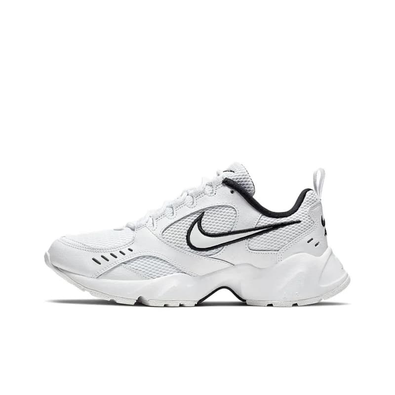 Кроссовки Nike Air Heights Детская повседневная обувь Низкий Топ Белый Черный Унисекс - изображение 1