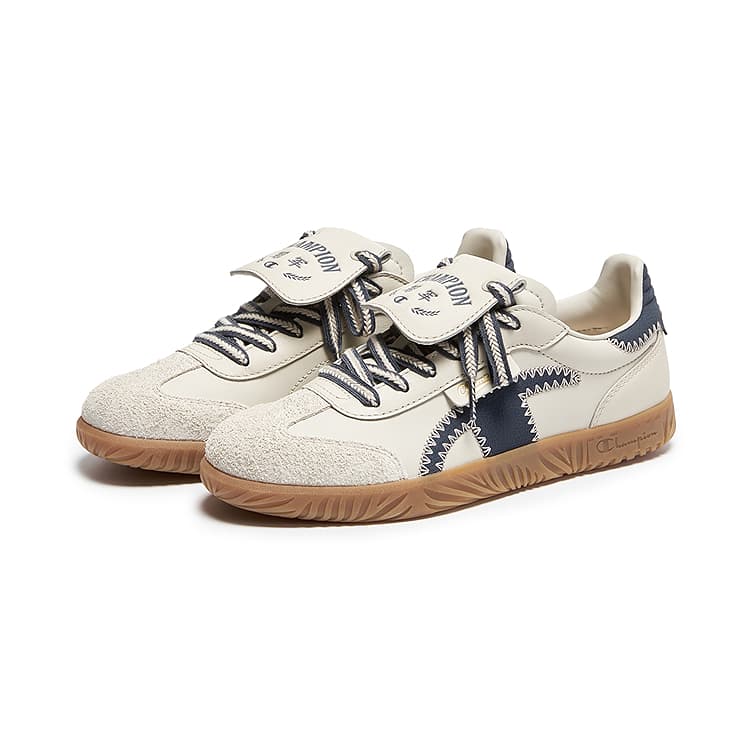 Кроссовки Champion Skate Shoes Low Top Silver Birch Gray Juncker Blue Men's - изображение 3