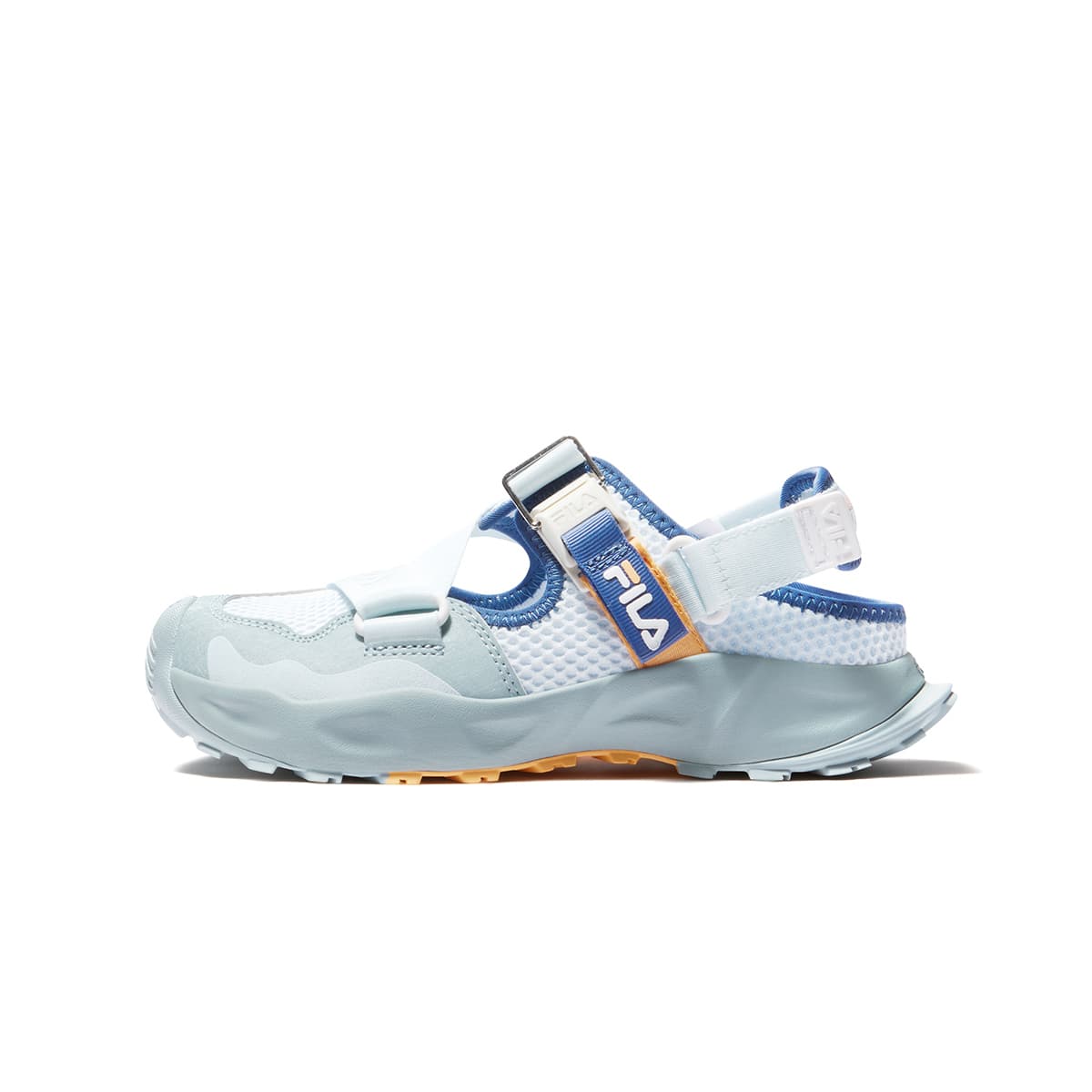 Сандалии FILA KIDS Сезон FSW Синтетическая кожа текстиль противоскользящие и дышащие сандалии - изображение 1
