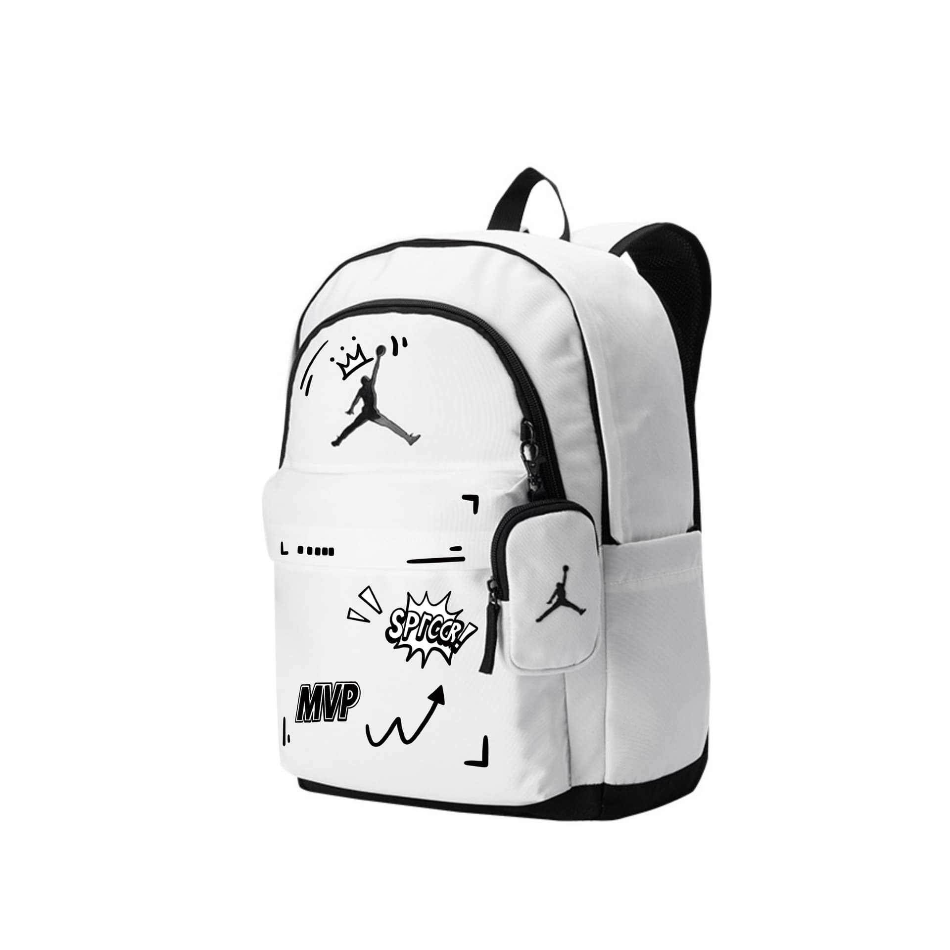 Рюкзак Jordan MVP - изображение 2