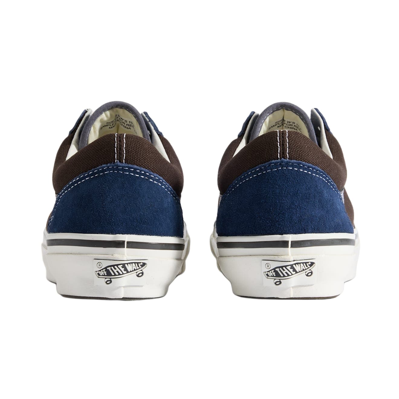 Кроссовки Vans Premium Old Skool Кожа Текстиль Низкие Кроссовки для Скейтбординга Мужские - изображение 3