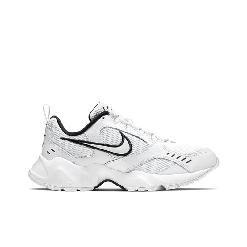 Кроссовки Nike Air Heights Детская повседневная обувь Низкий Топ Белый Черный Унисекс - изображение 4
