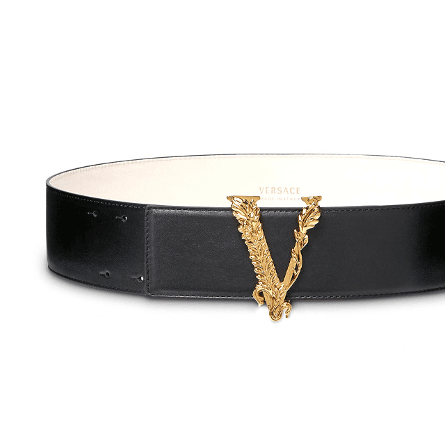 Ремень VERSACE VIRTUS Logo - изображение 2