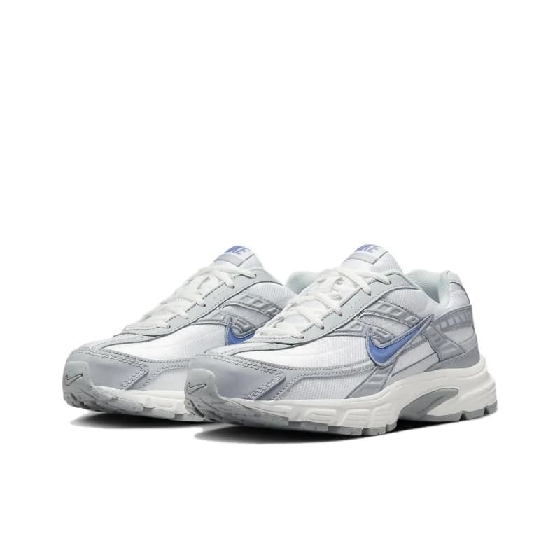 Кроссовки Nike Детская Повседневная Обувь Low Топ PEAK Белый Светлый Дымчатый Серый Фотонный Серый Сланцевый Синий Унисекс - изображение 3