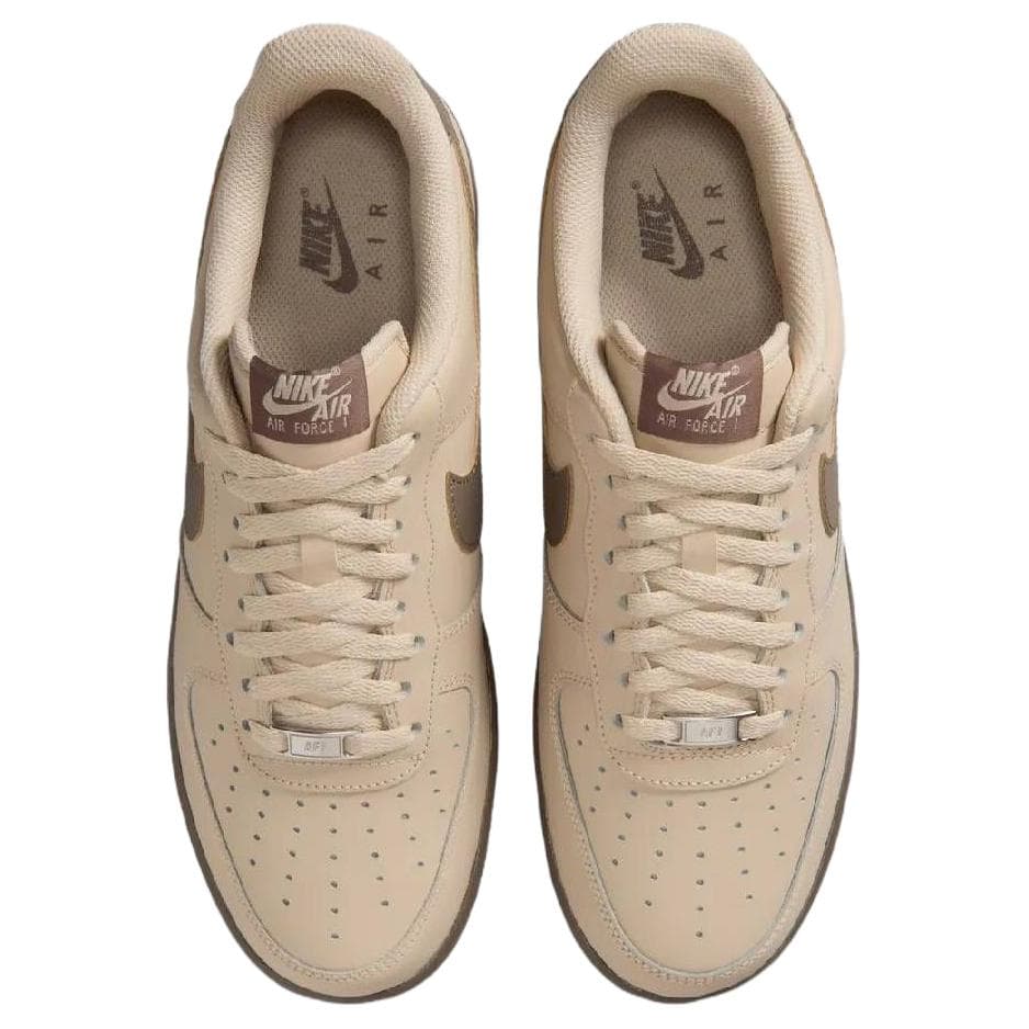 Кроссовки Nike Air Force 1 Скейтборд Обувь Мужская Коричневая - изображение 4