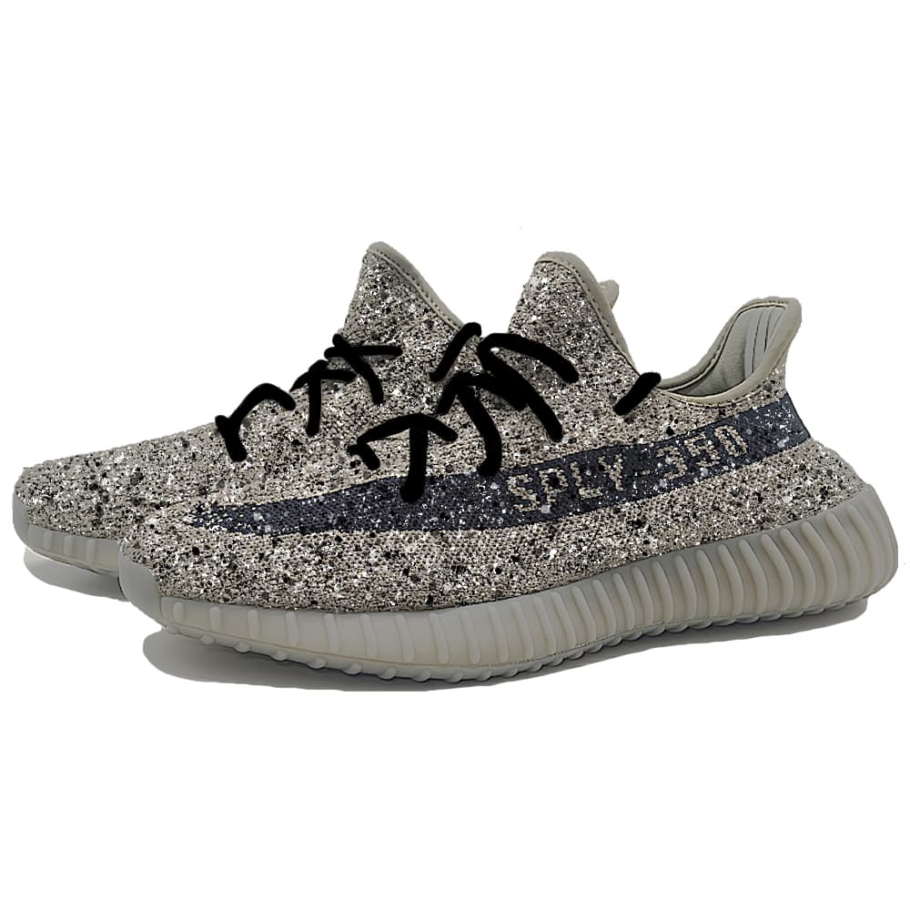 Кроссовки adidas originals Yeezy Boost 350 V2 "Granite" - изображение 3