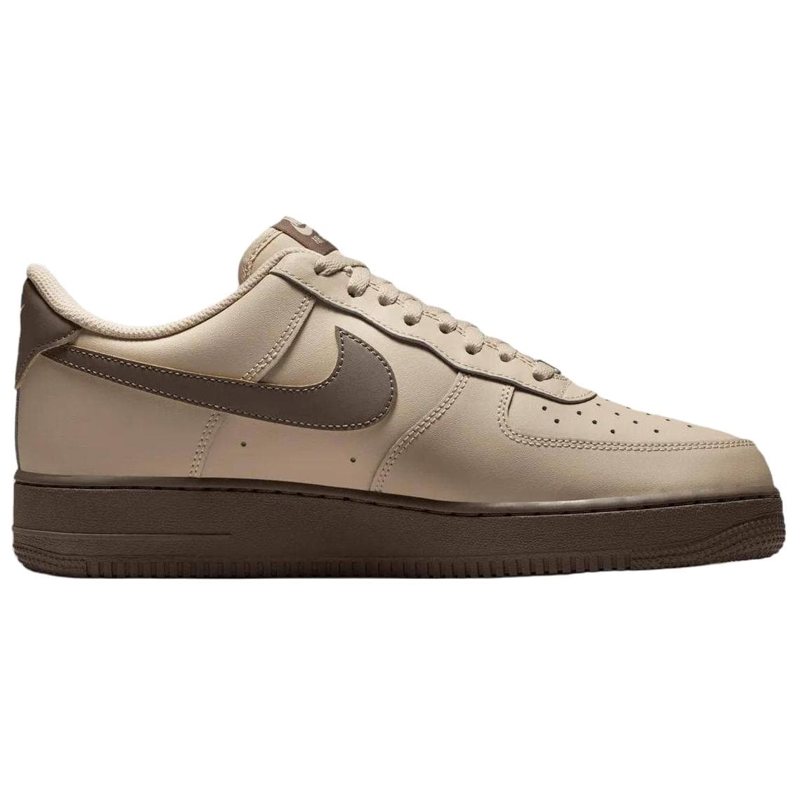 Кроссовки Nike Air Force 1 Скейтборд Обувь Мужская Коричневая - изображение 2