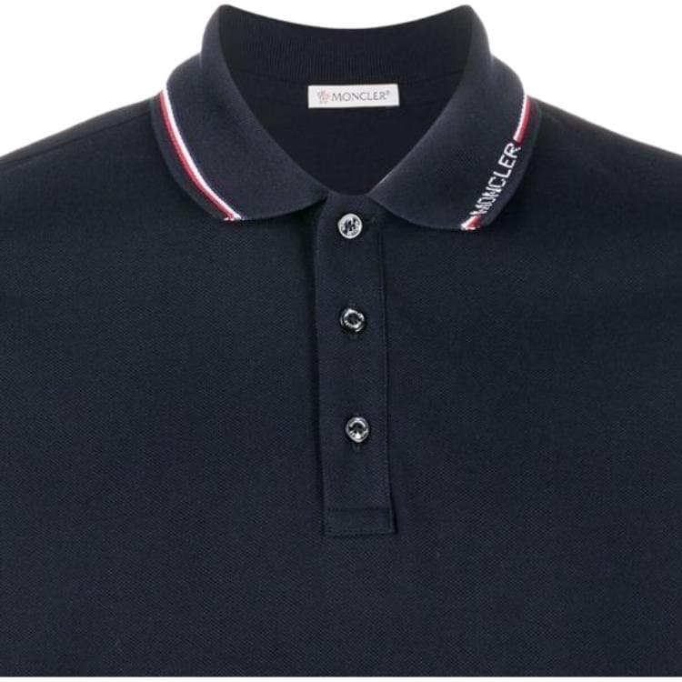 Поло Moncler FW22 LogoPolo - изображение 5